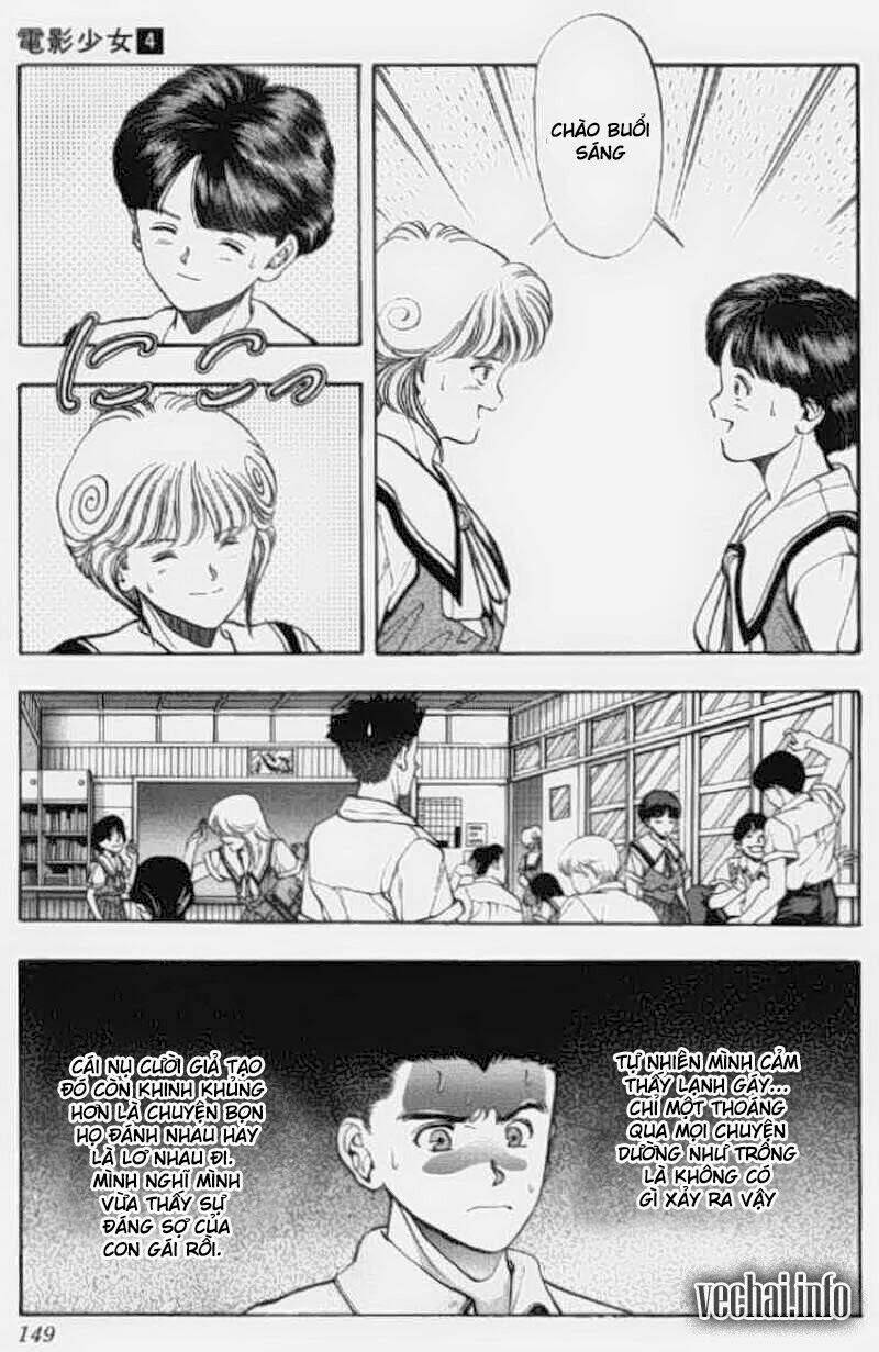 amano ai - bạn gái trong tivi chapter 34 11