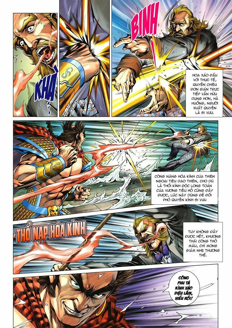 tân tác long hổ môn chapter 611 22