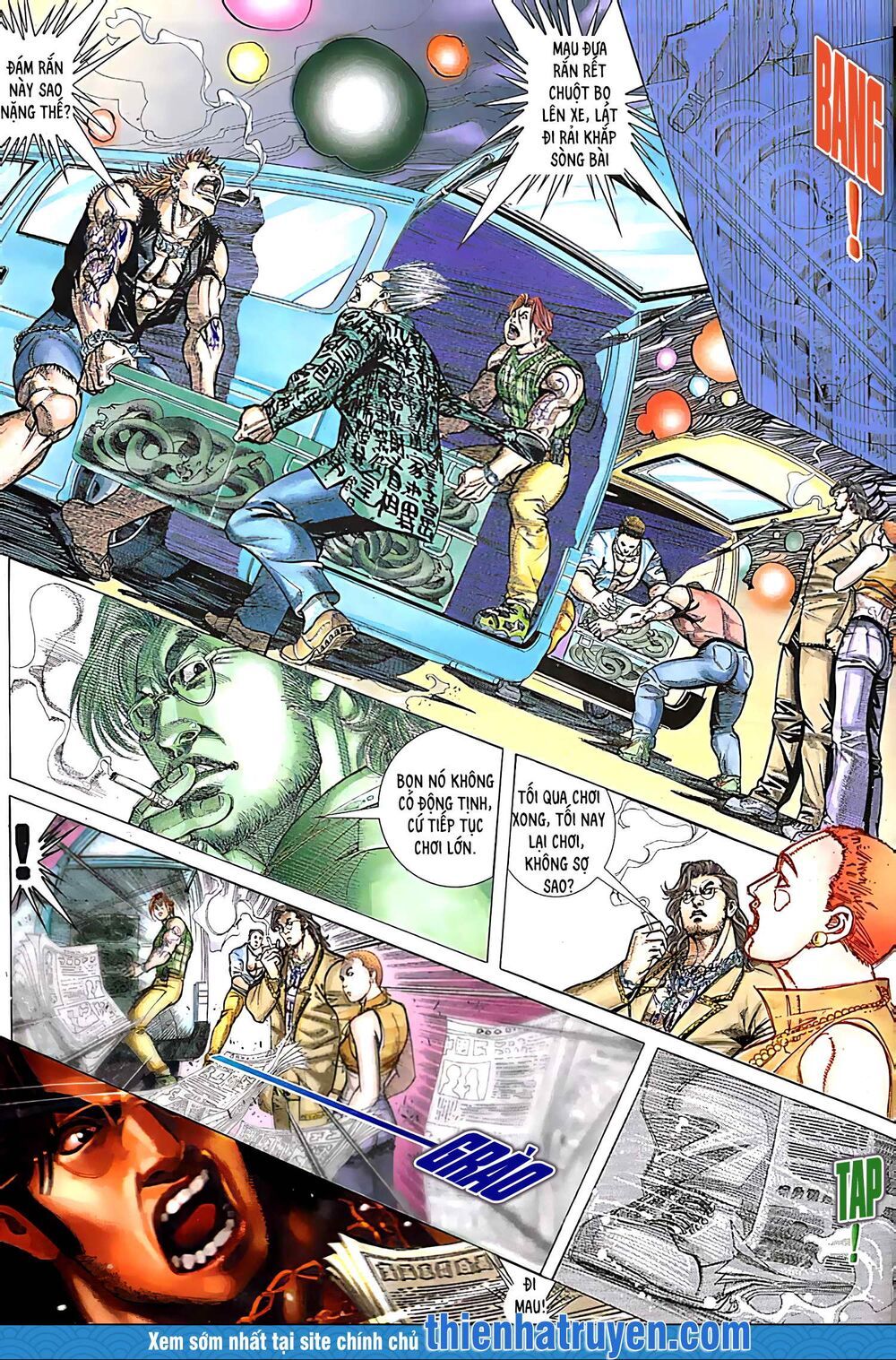 diệu võ dương oai chapter 149 4