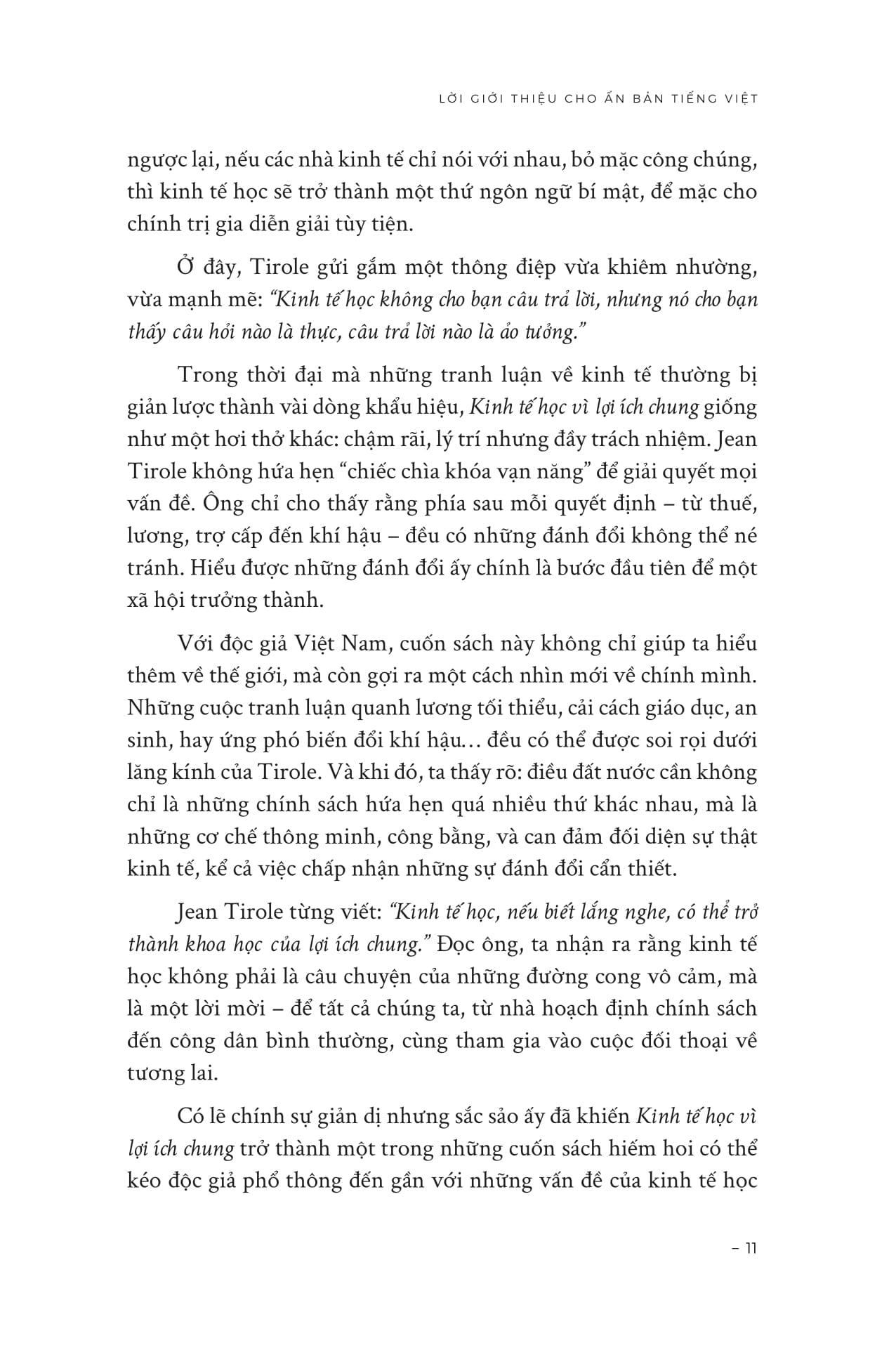 Sách - Kinh Tế Học Vì Lợi Ích Chung