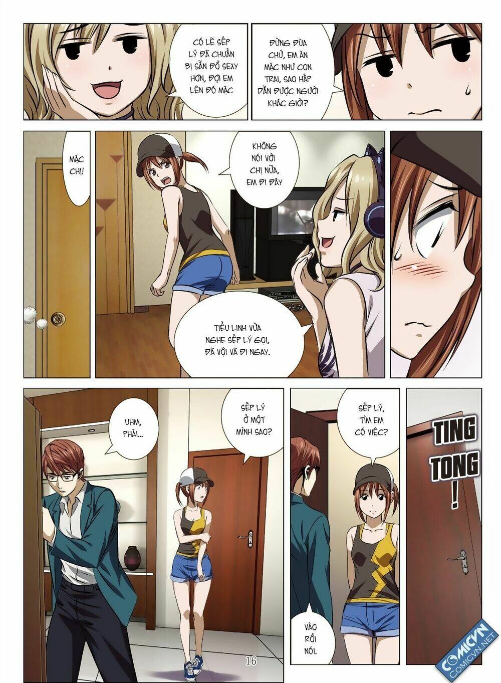 bloody girl chapter 19.1 16