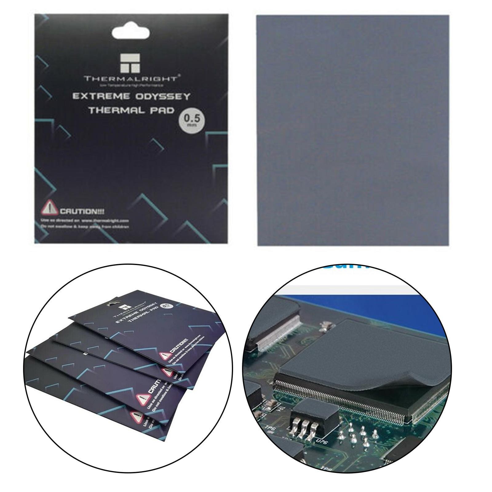 Thermal Pad Non Conductive Heat Resistance Simple for PC Laptop