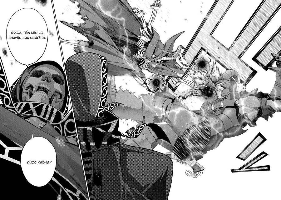 tôi, hiền nhân bị xử tử hình, đã được tái sinh lại thành một lich, và chiến tranh xâm lược bắt đầu chapter 18 41