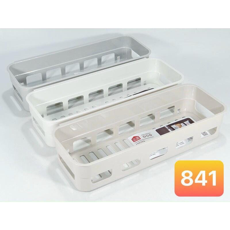 KỆ ĐƠN DÁN TƯỜNG ĐA NĂNG CHỮ NHẬT 841 TIỆN LỢI KÈM MIẾNG DÁN SIÊU CHẮC KT 33X7.5CM