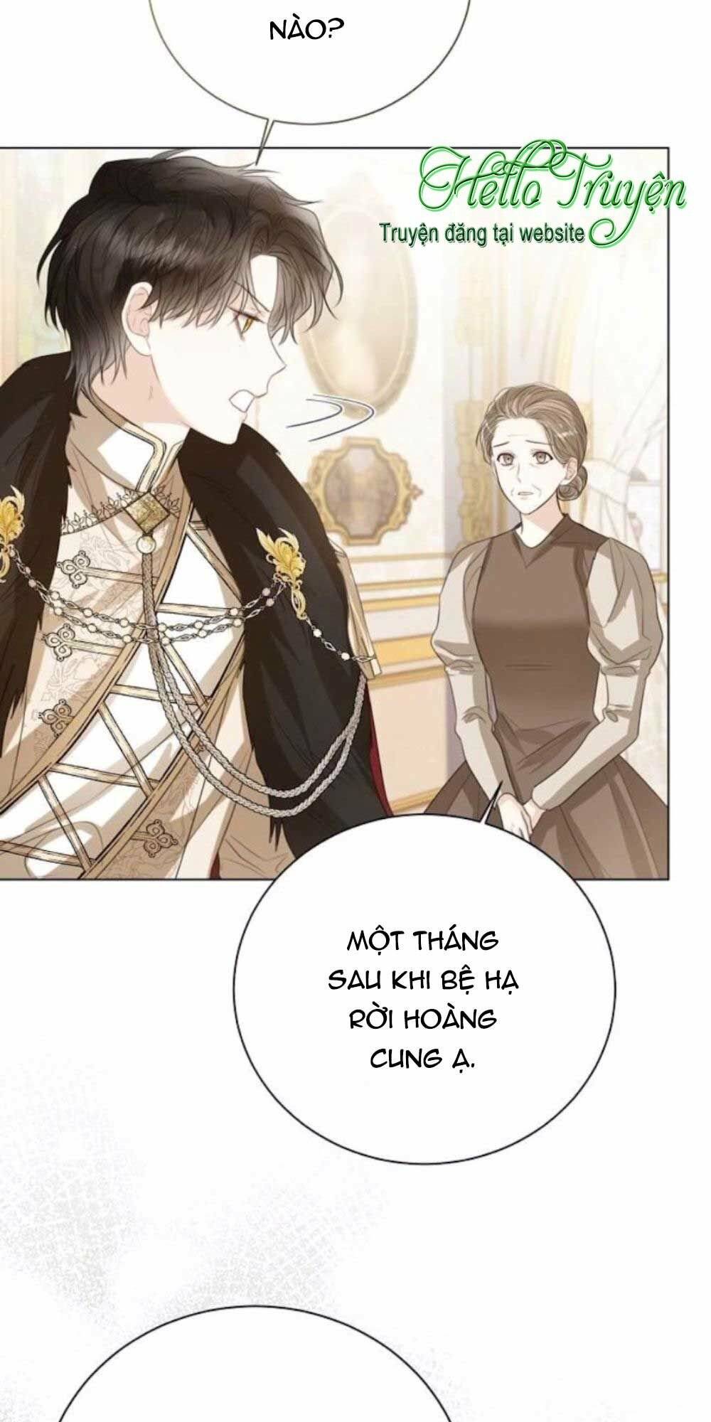 tôi sẽ từ bỏ vị trí hoàng hậu chapter 37 38