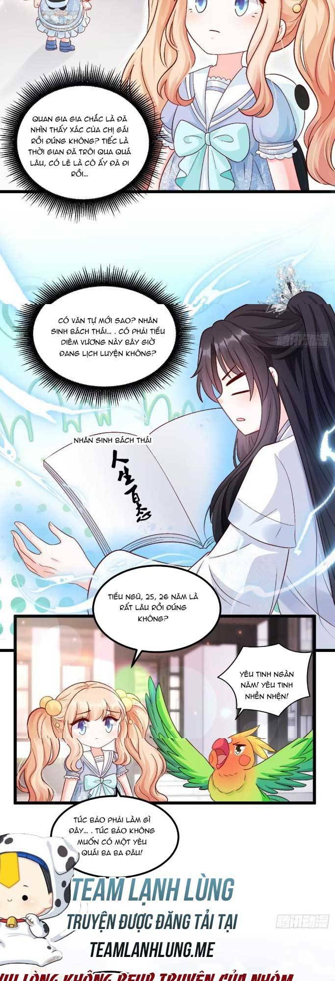 bé thóc đáng thương được tám người cậu tranh sủng chapter 39 15