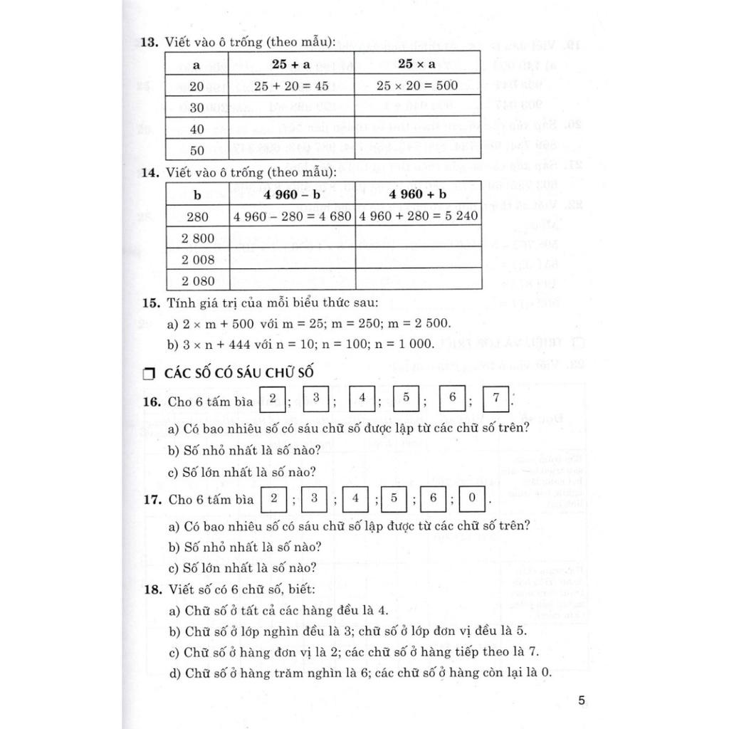 Sách - 500 Bài Toán Chọn Lọc Lớp 4 HA-MK