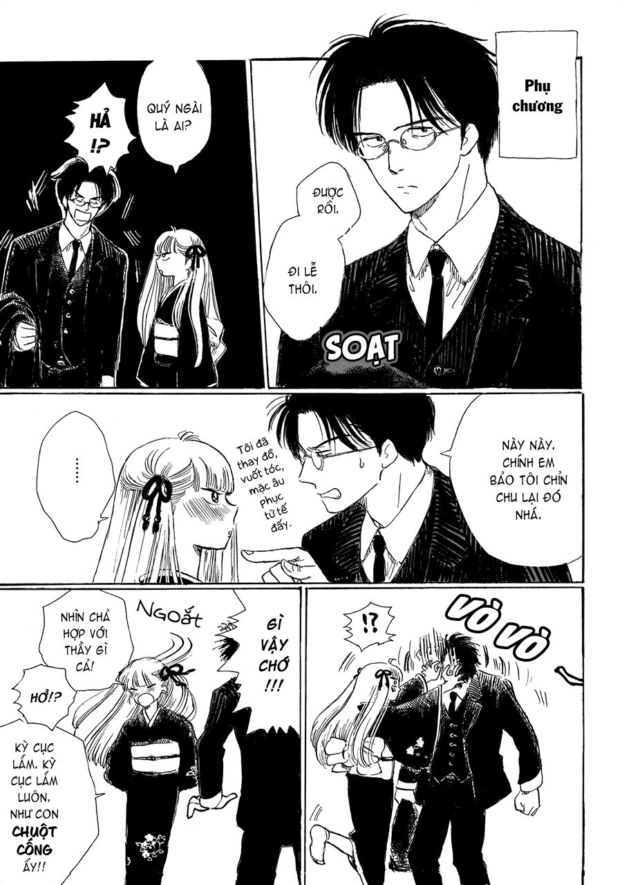 shiota-sensei to amai-chan chapter 8 12