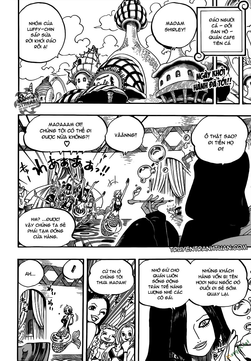 One Piece Chapter 653 - Trang 2
