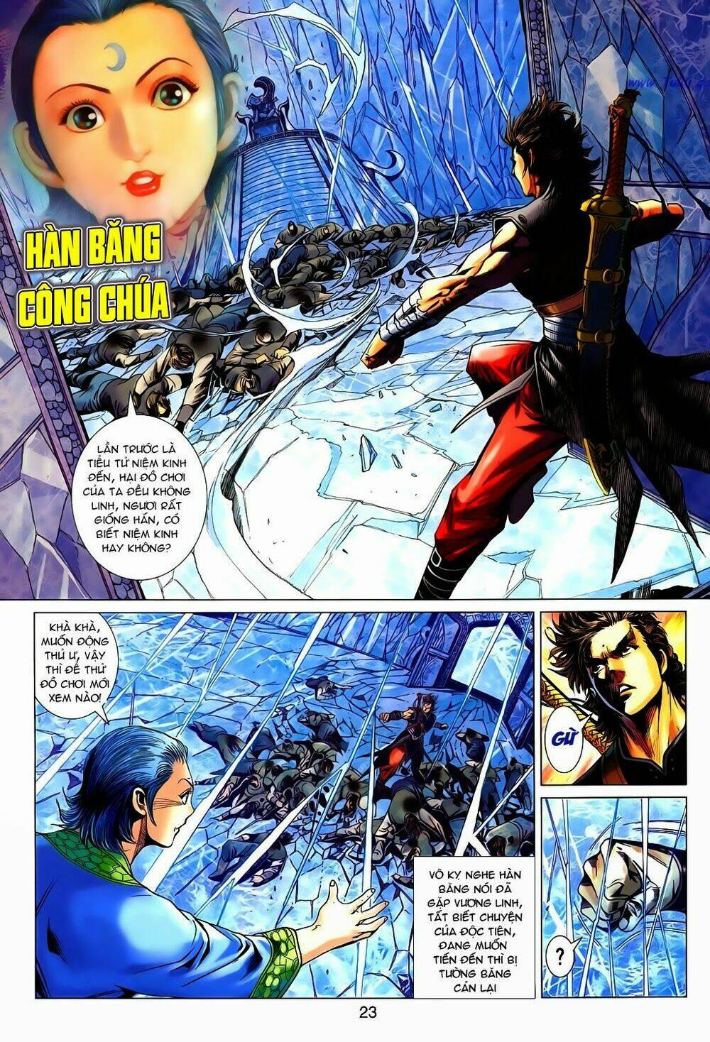 tuý quyền - hoàng ngọc lang chapter 29 23