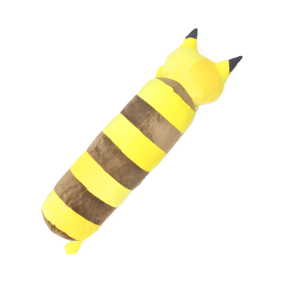 Gối ôm cho bé Pipobun - Pikachu Nâu
