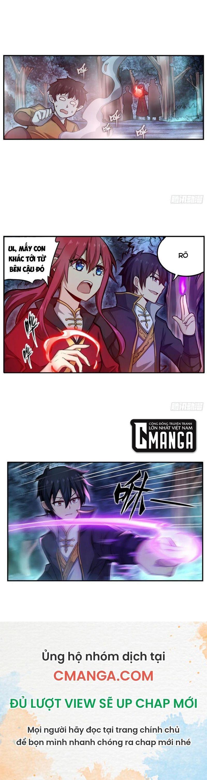 vô hạn sứ đồ và 12 nữ chiến binh chapter 196 9