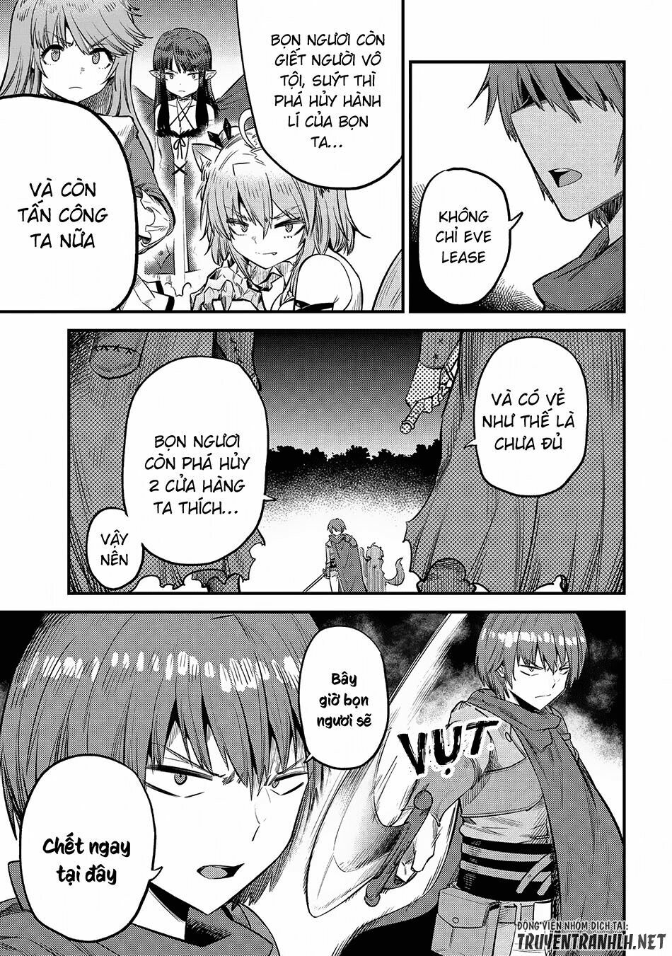 Healer báo thù chapter 20.2 3