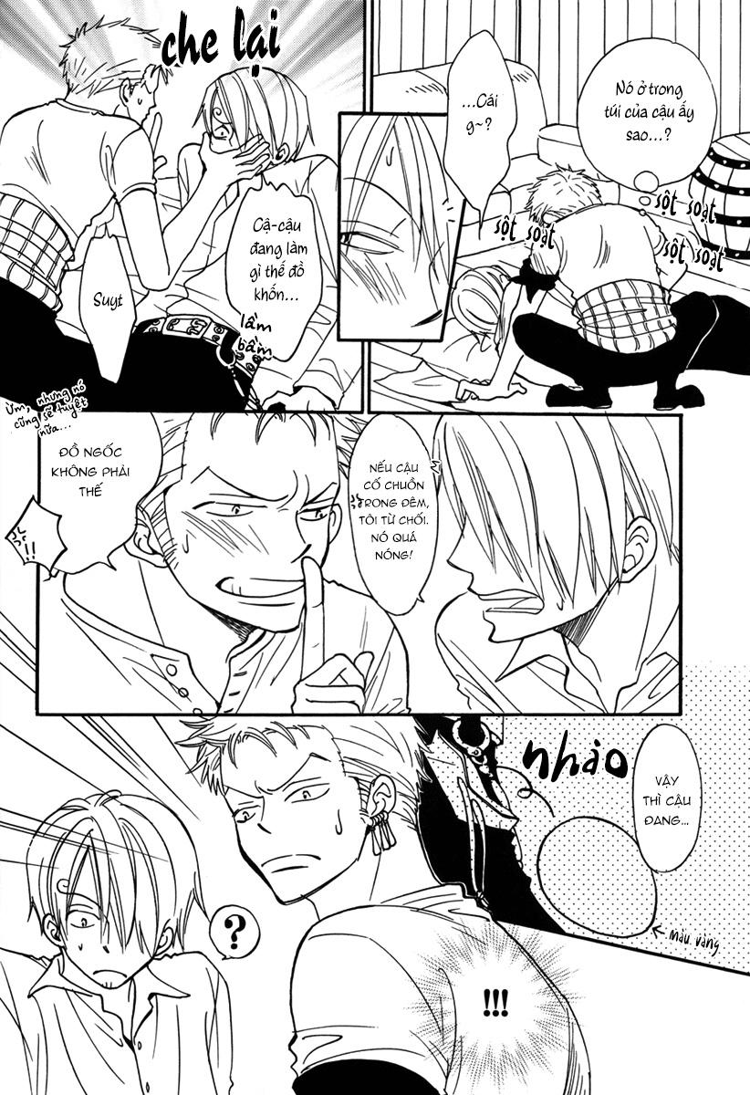 roronoa zoro x sanji one piece dj chapter 4 12