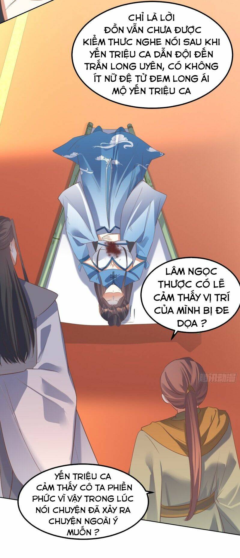 đỉnh cấp phản phái đại sư huynh chapter 22 7