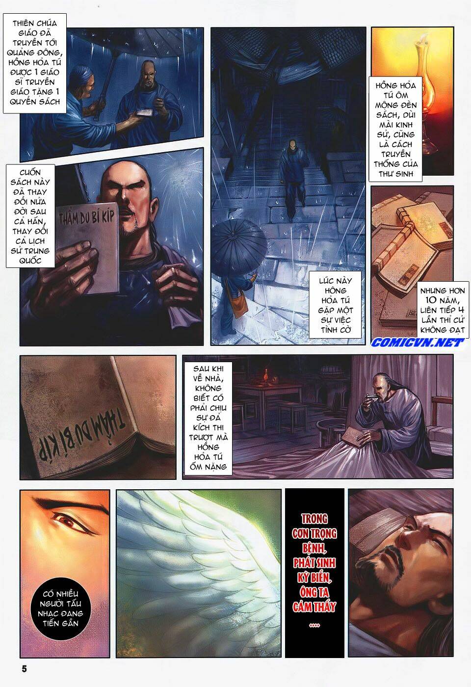 tà thần 2 chapter 2 5