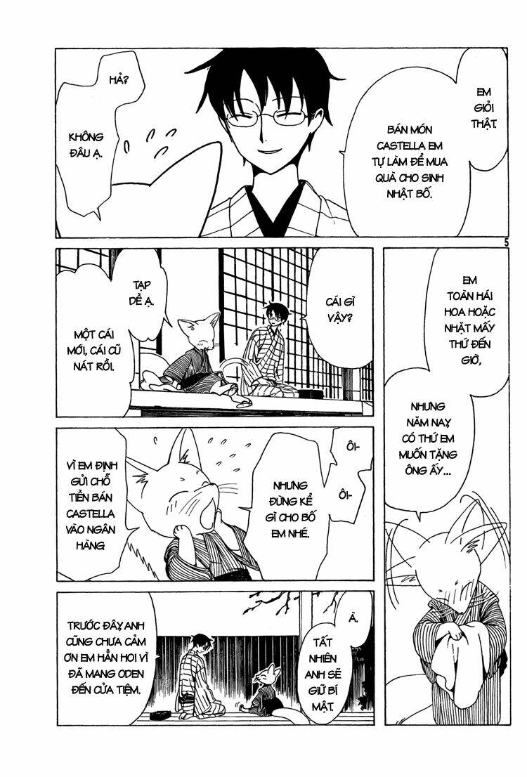 xxxholic - hành trình bí ẩn chapter 203 5