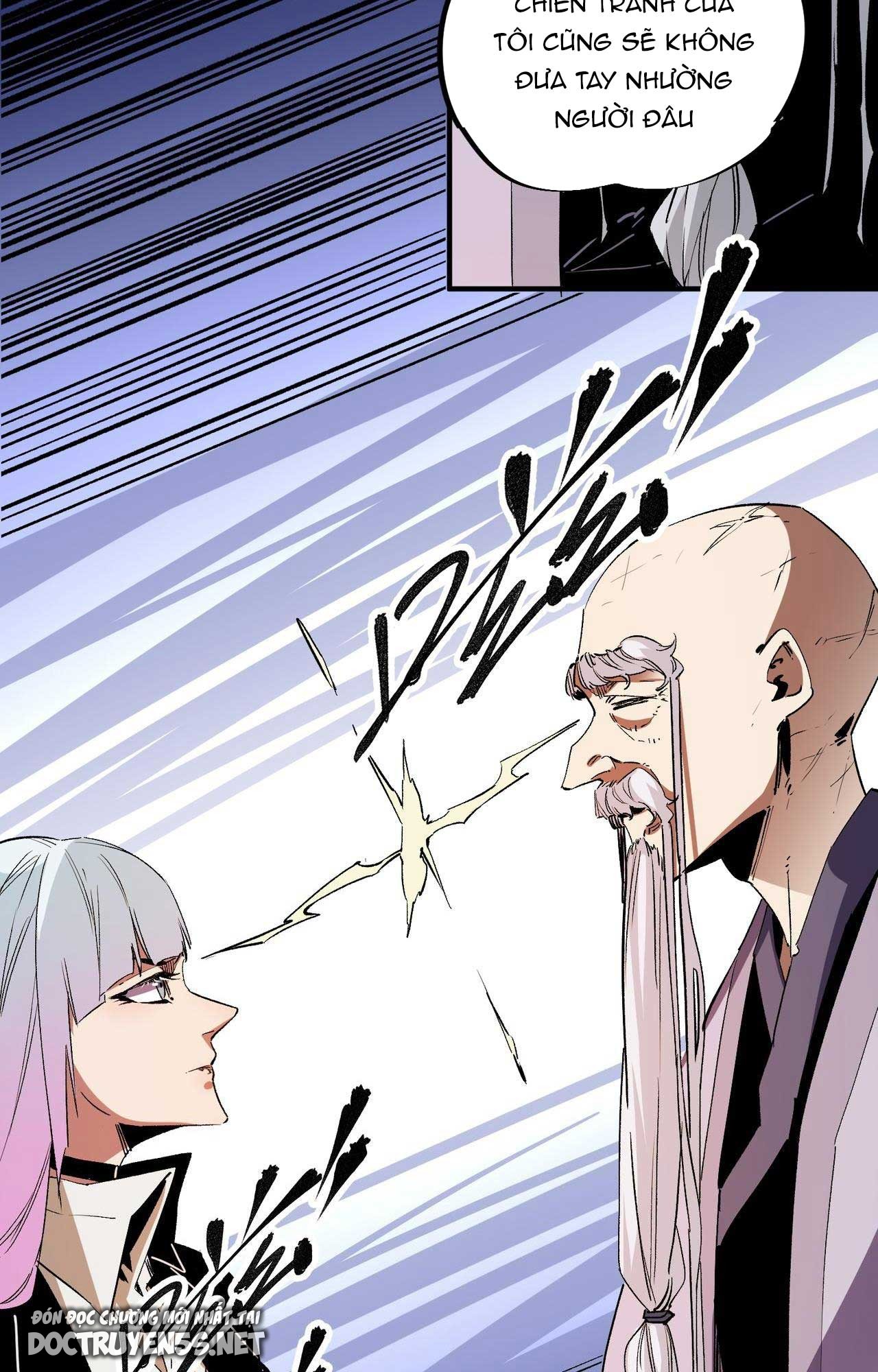 toàn dân chuyển chức: không có chức ta kết thúc thần minh chapter 14 56