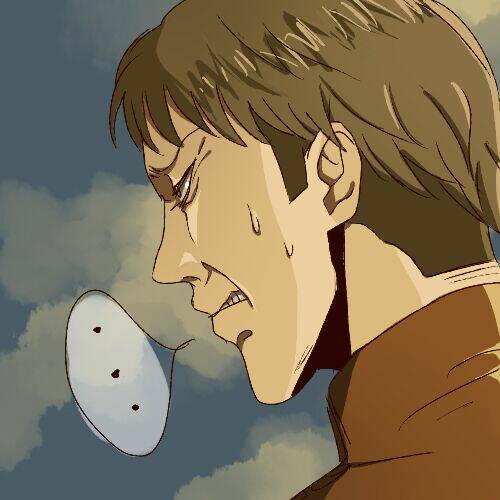 đại chiến titan - những sưu tầm về doujinshi chapter 55 8