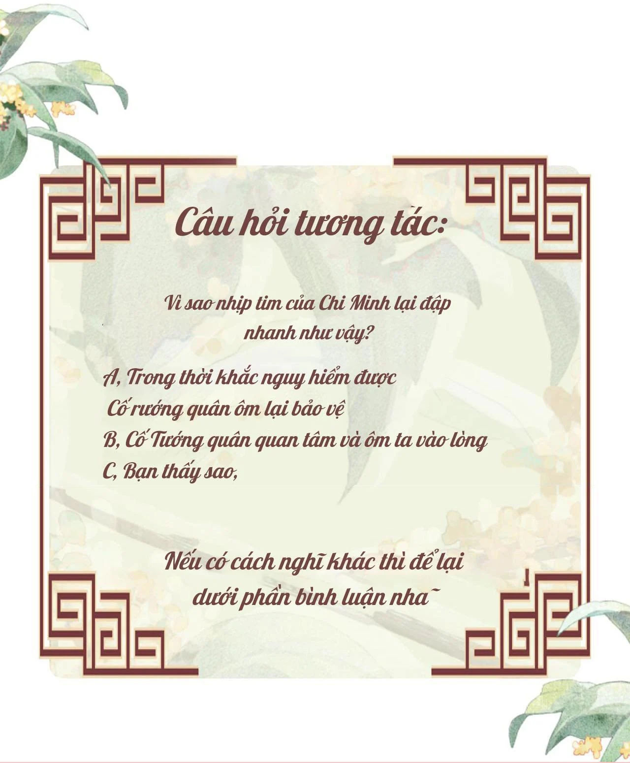 tướng quân luôn tự coi mình thành thế thân chapter 35 45