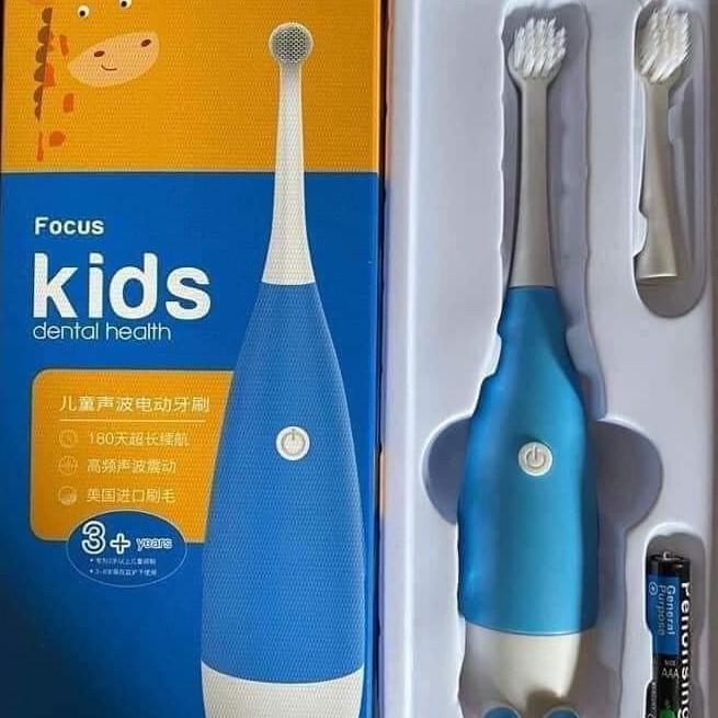 Bàn chải điện cho bé - Bàn chải đánh răng