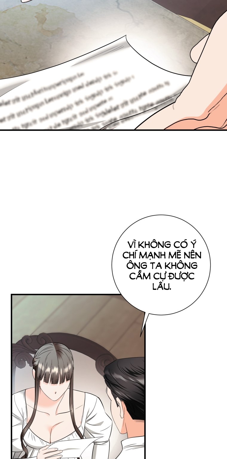 [18+] tôi đã kết hôn với kẻ thù giết cha mẹ chapter 23.2 12