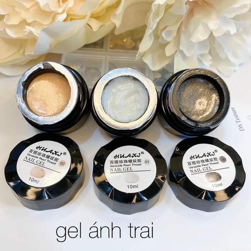 Gel ánh trai vàng huaxi số 2, gel ánh trai