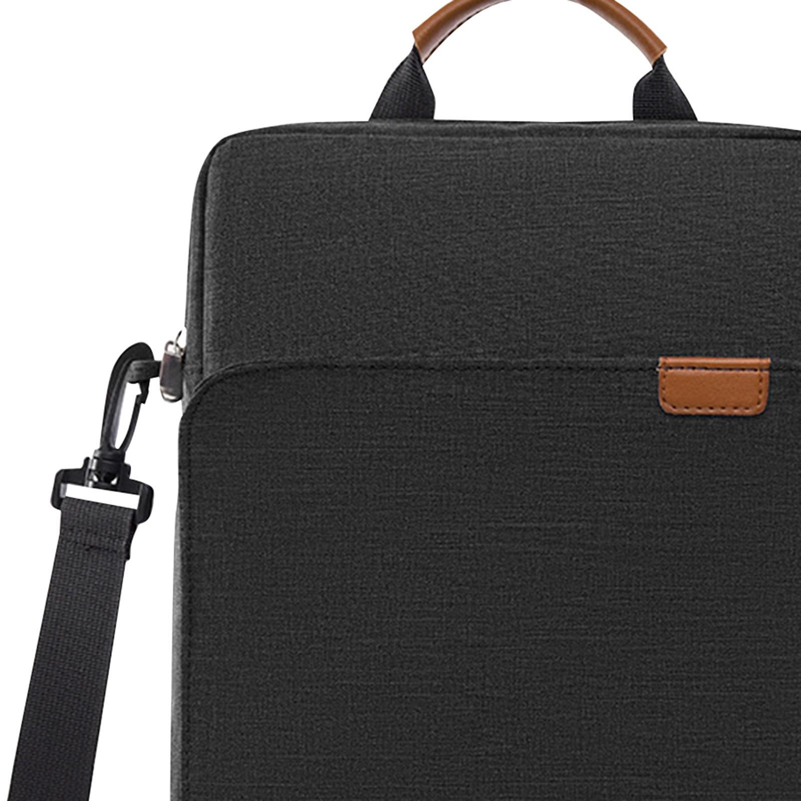 Touch Screen Tablet Bag Sleeve Case Wear Resistant Plush Lining Part Handbag