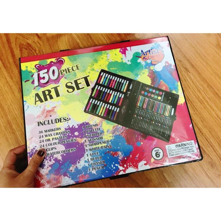 Bộ Tô Màu 150 Chi Tiết cho bé
