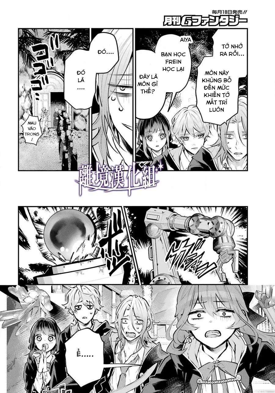 câu chuyện về sự luân hồi ở thế giới maydare chapter 28 8