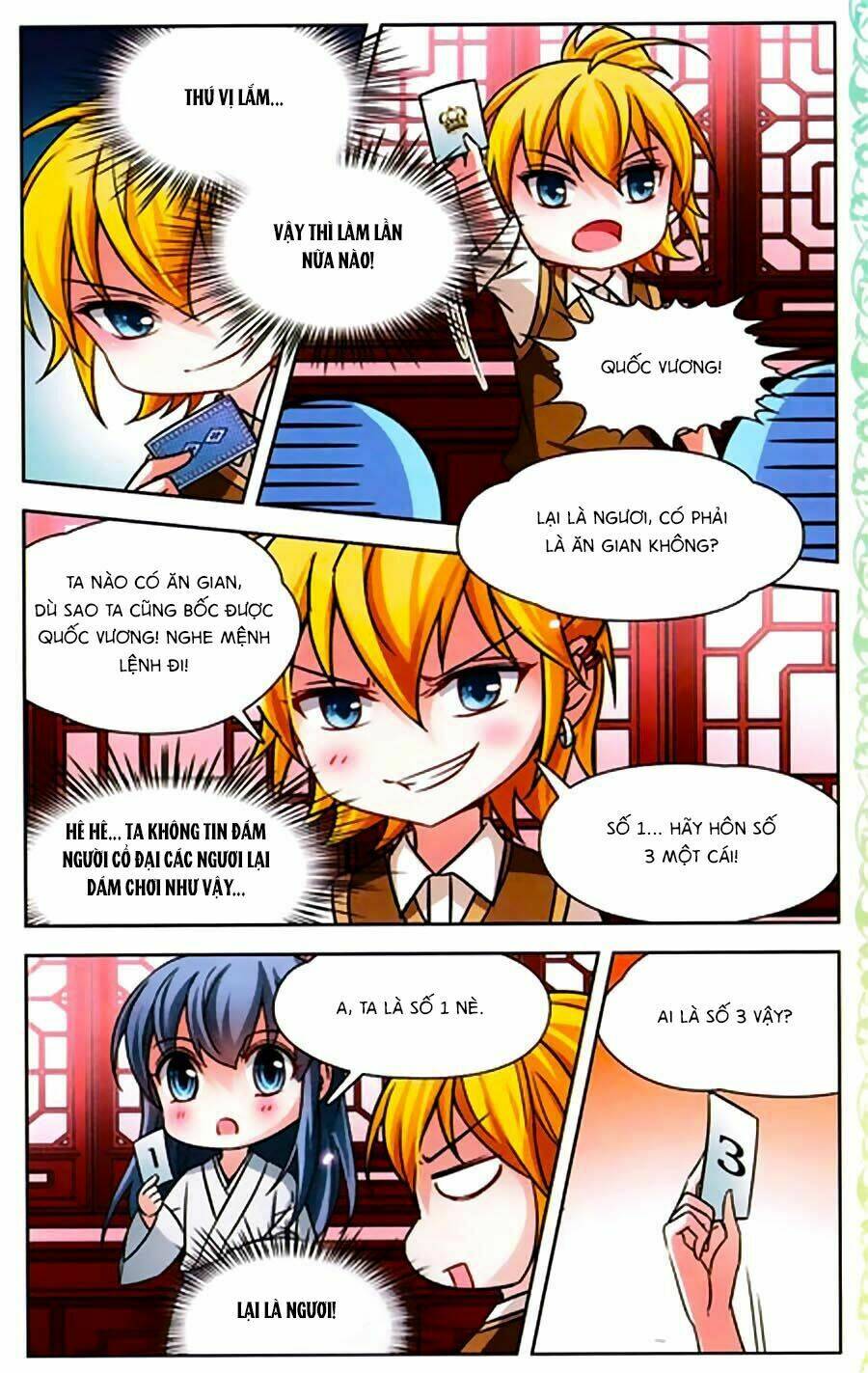 tầm trảo tiền thế chi lữ ngoại truyện chapter 5 11