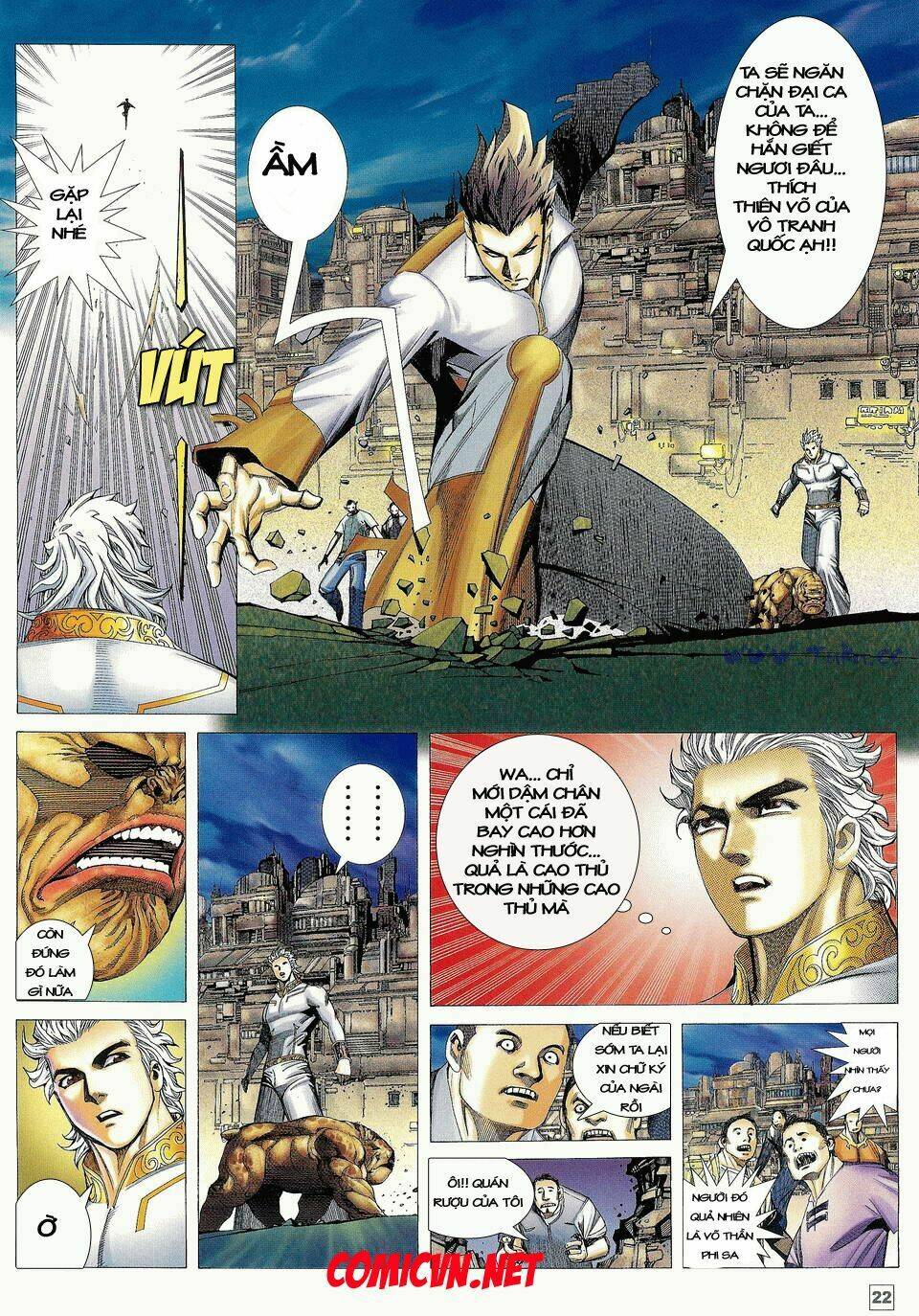 võ thần phi thiên chapter 3 20