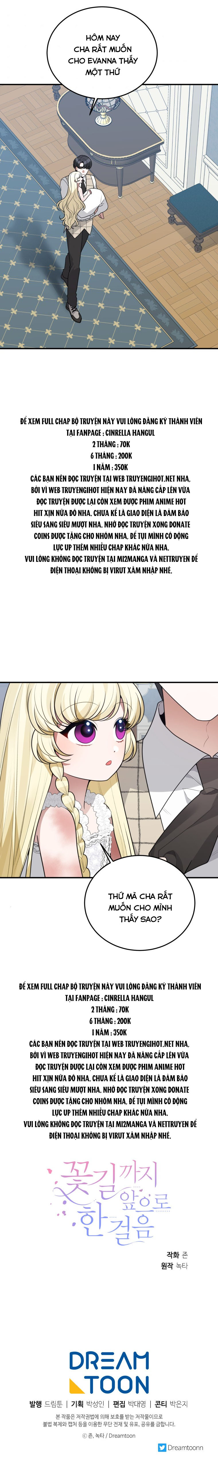 bước đi trên con đường hoa chapter 20 5