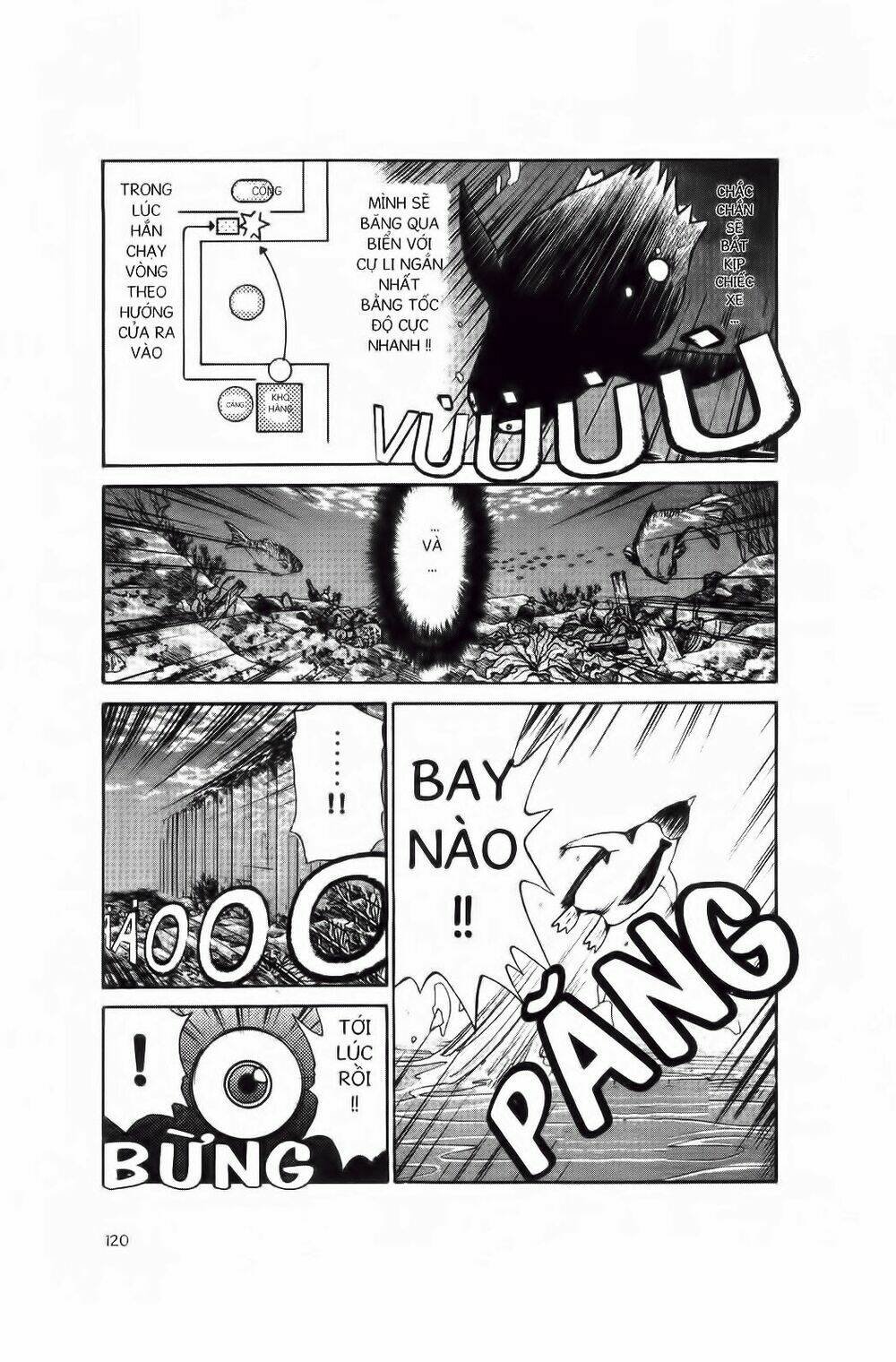chim cánh cụt ginji chapter 4 15