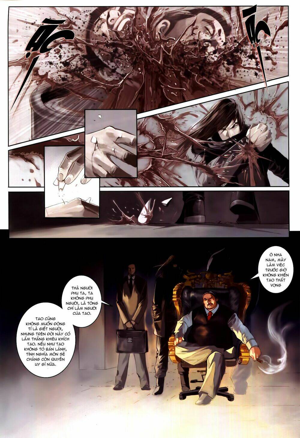 sát thủ chapter 1 30