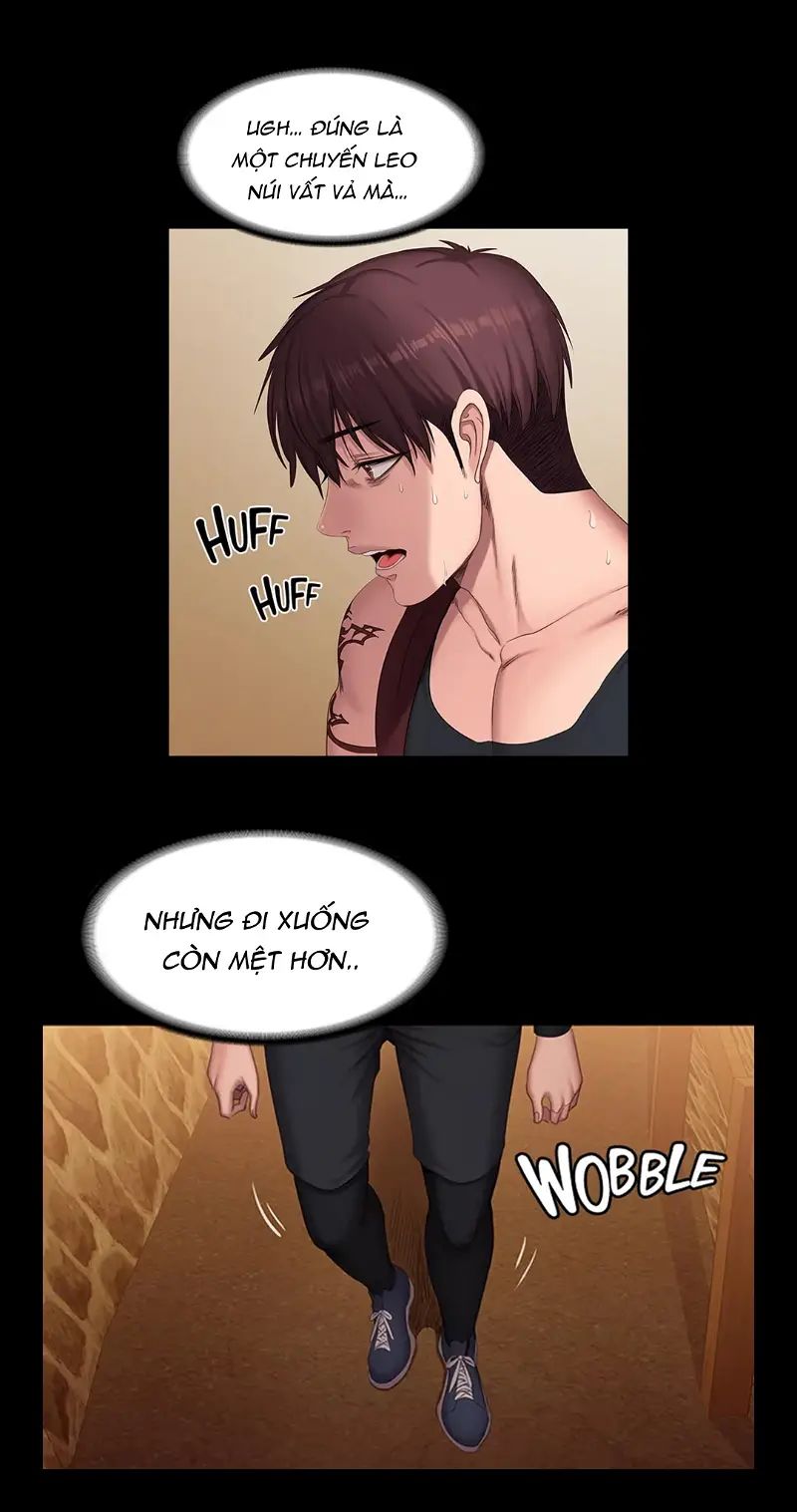 huấn luyện viên phòng thể hình - không che chapter 67 37