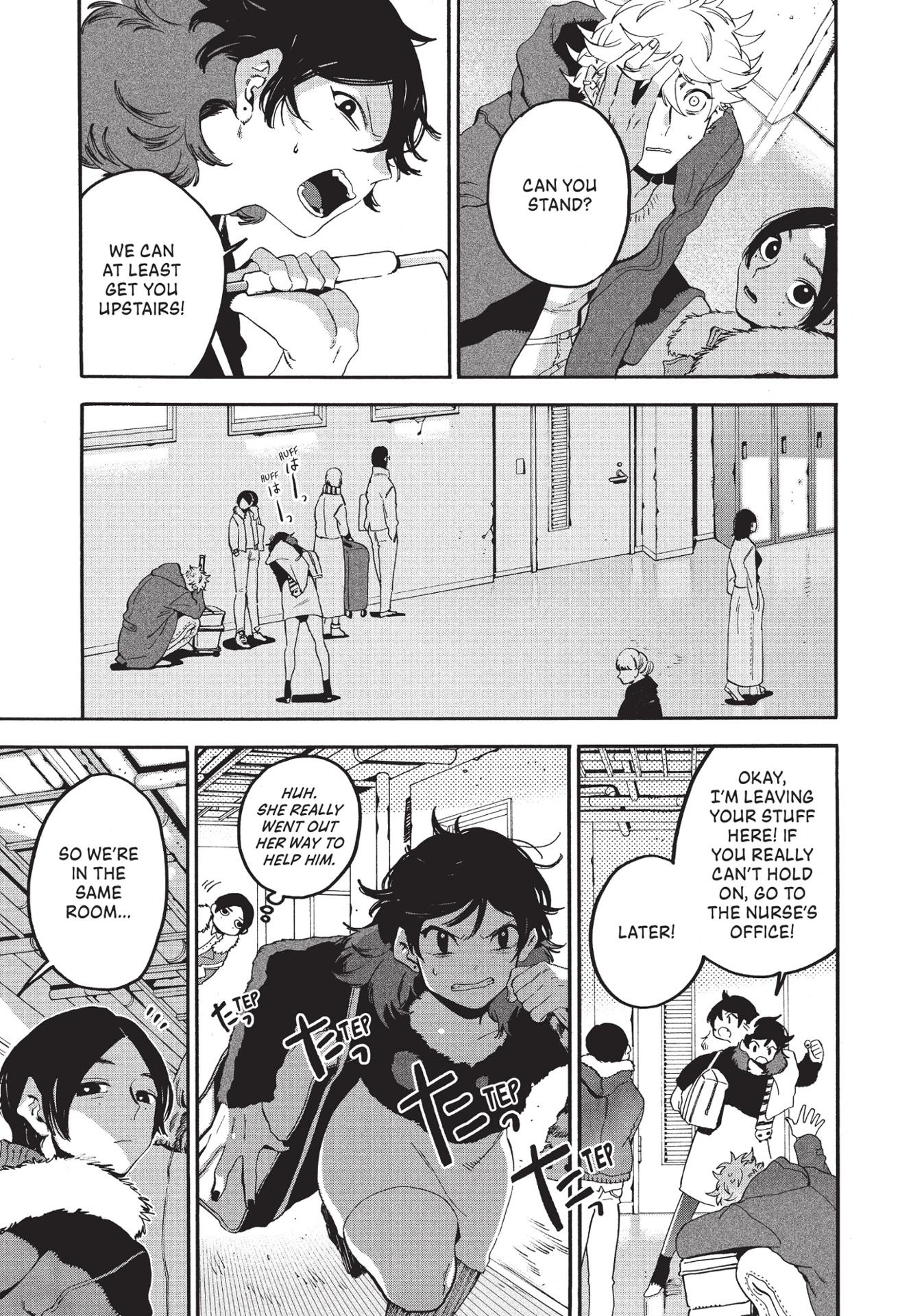 Blue Period 6 (English Edition)