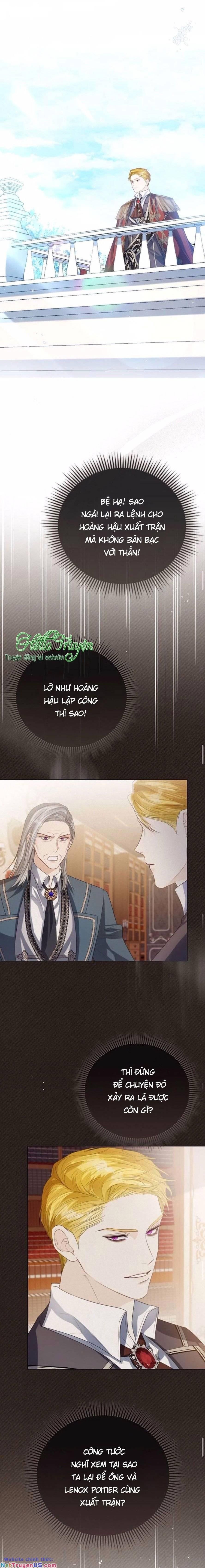 tôi sẽ từ bỏ vị trí hoàng hậu chapter 42.2 8