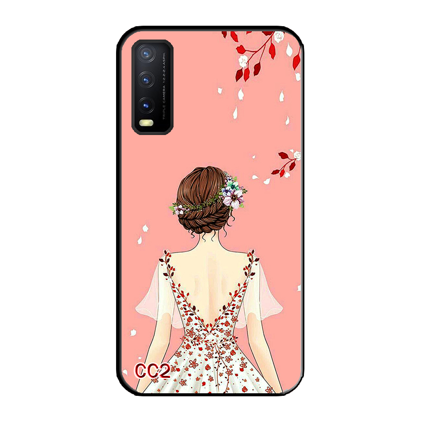Ốp Lưng Dẻo Dành Cho VIVO Y20s