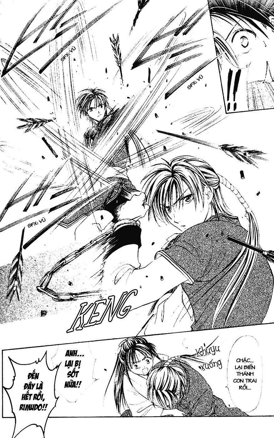 quyển sách kỳ bí - fushigi yuugi chapter 2 46