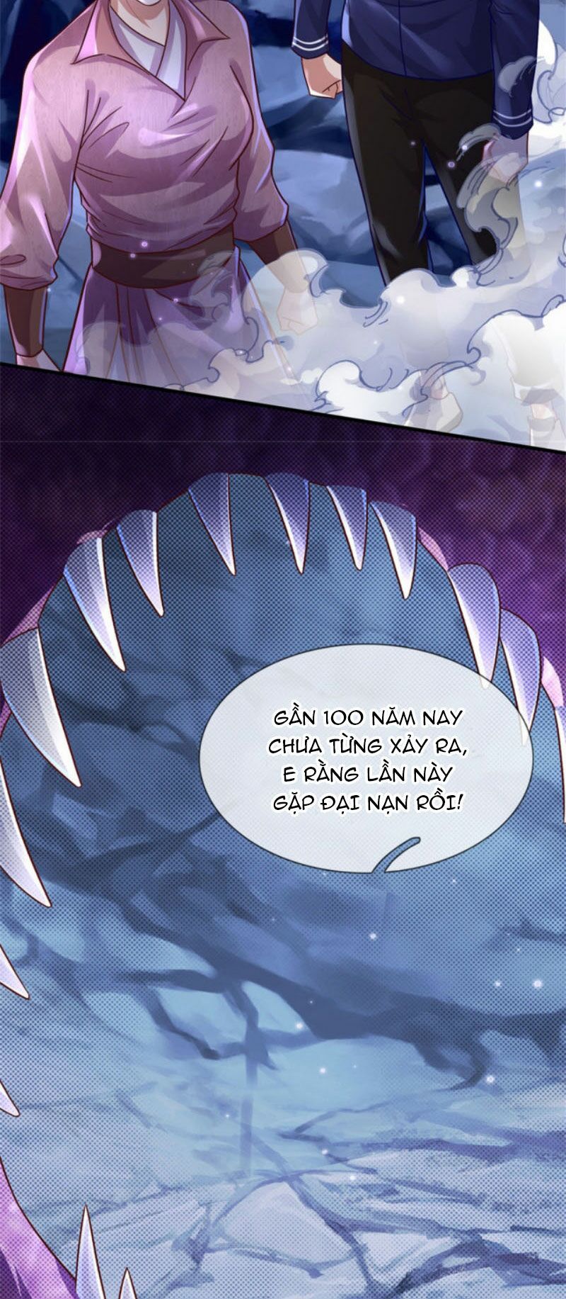 thuộc tính của ta đều tăng vào sức mạnh chapter 24 33