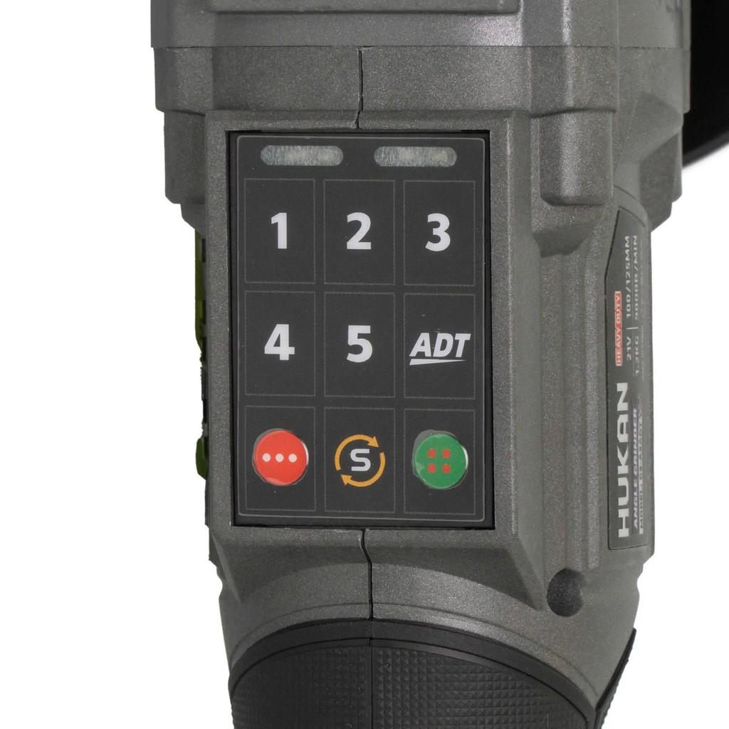 THÂN MÁY MÀI PIN 21V 125MM BODYG3-A3ADT HUKAN -HÀNG CHÍNH HÃNG