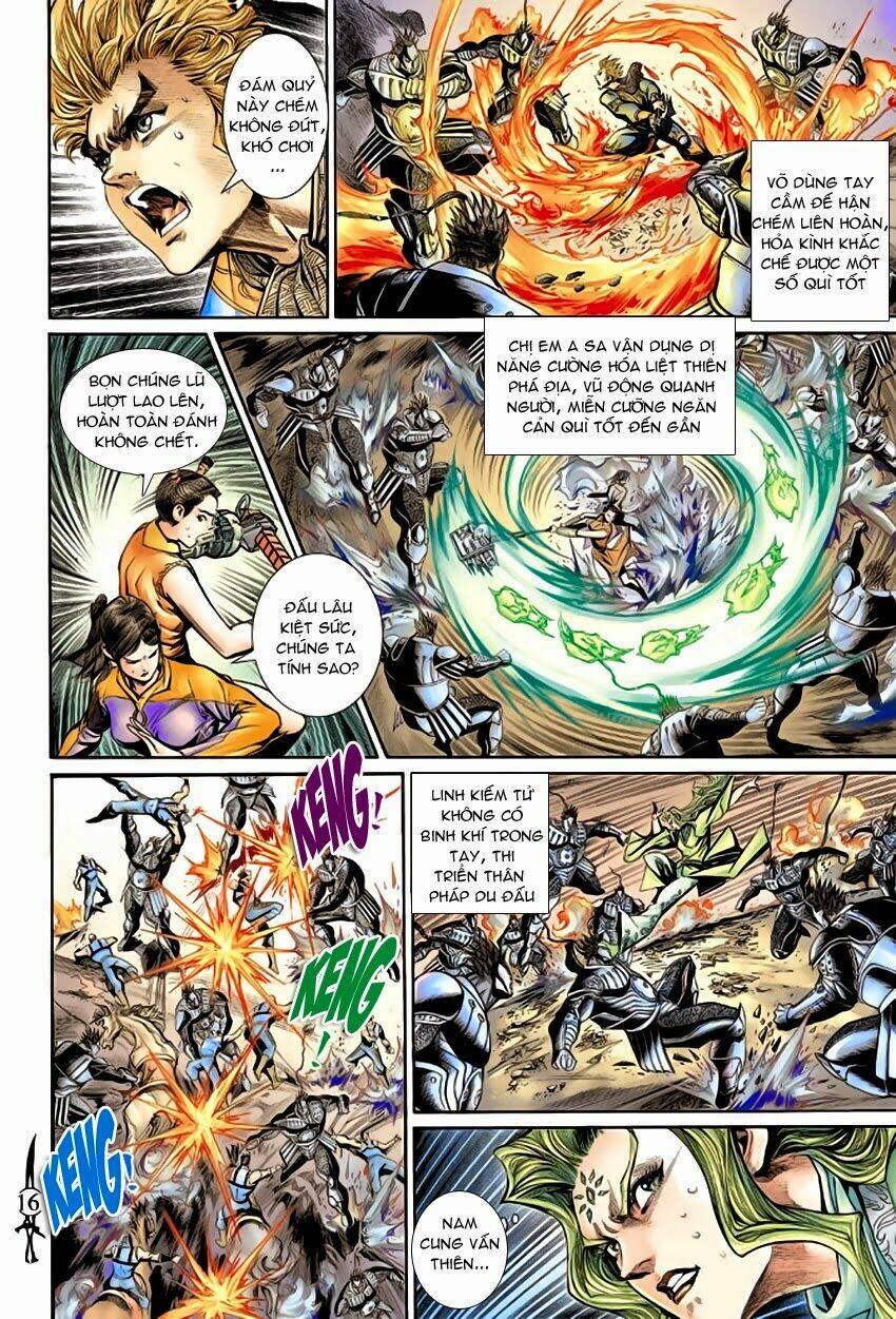 thần binh huyền kỳ ii chapter 68 16