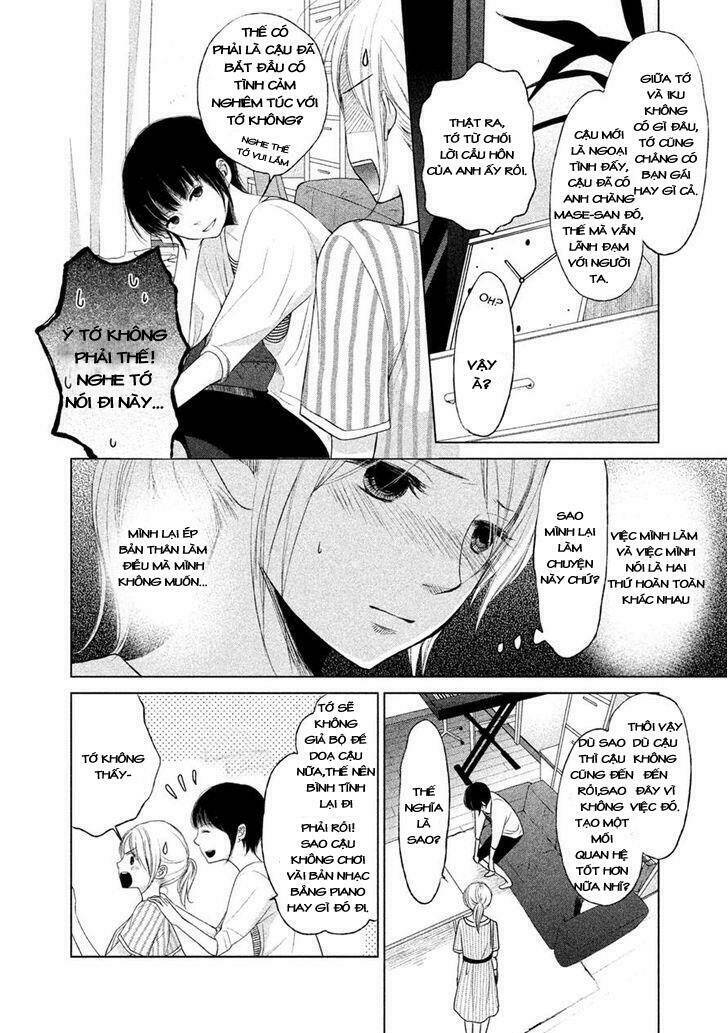 thế giới mà tôi chưa biết đến chapter 3 4