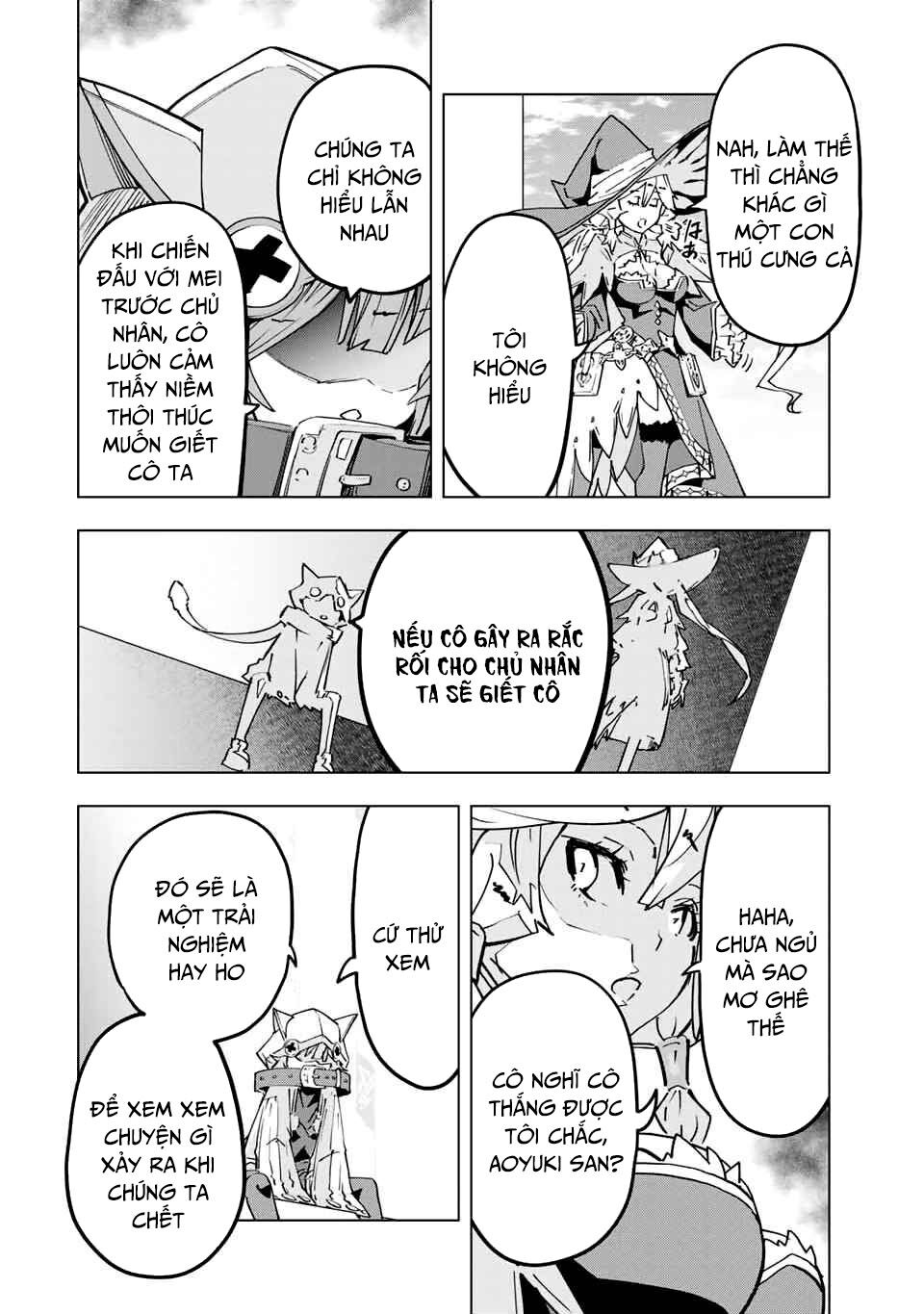 Bị Phản Bội Bởi Đồng Đội Và Sở Hữu [Gacha Không Giới Hạn] Lv.9999 chapter 28 17