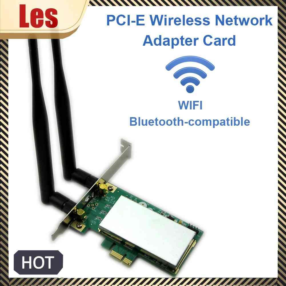 Thẻ Mạng Không Dây Mini PCI Express Sang Desktop PCIe