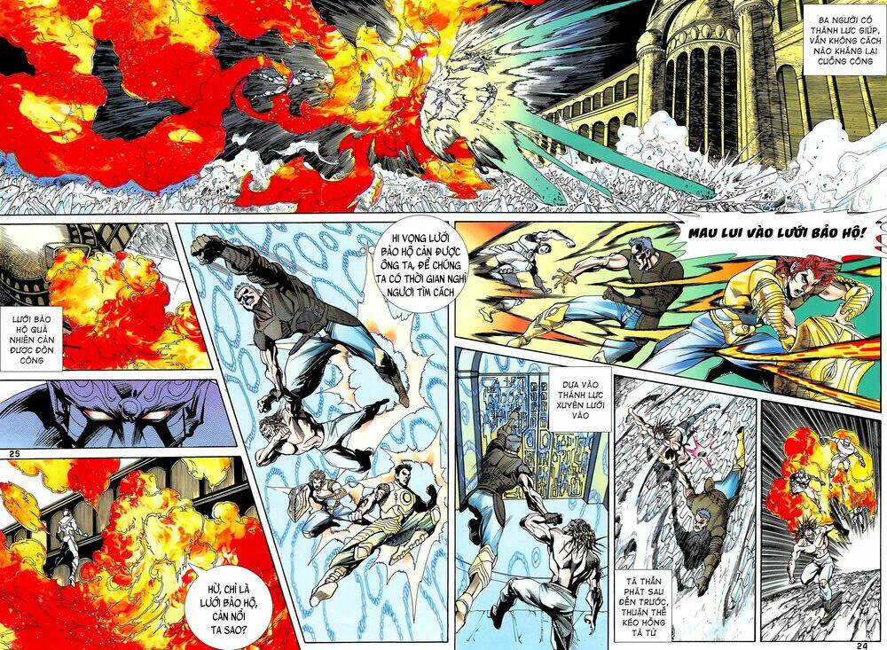 long hổ 5 thế chapter 194 9