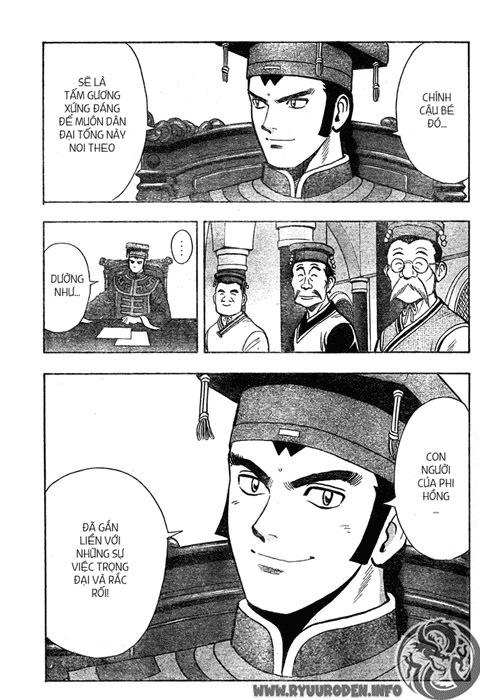 hoàng phi hồng phần 4 chapter 40 10