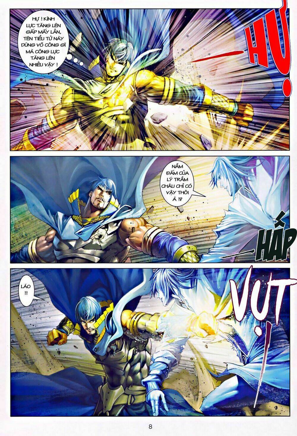 ôn thuỵ an quần hiệp truyện chapter 34 8