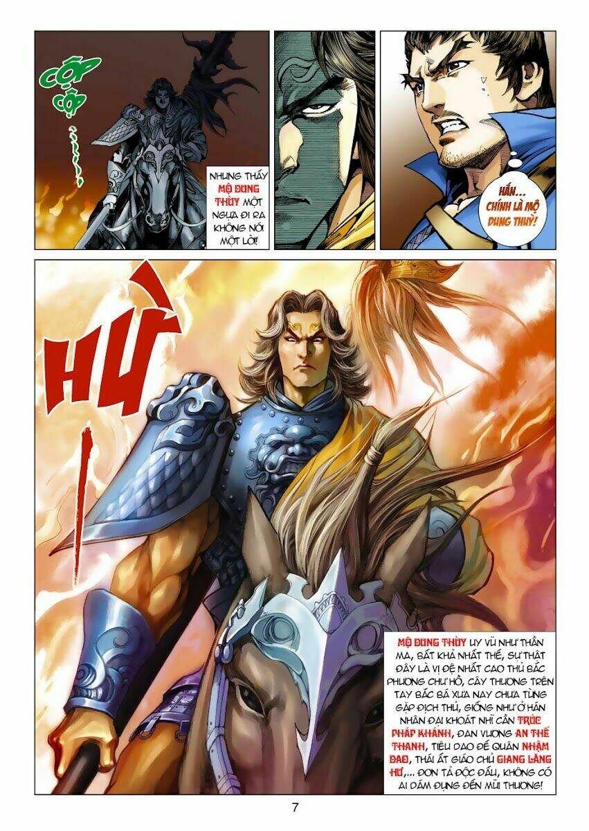 biên hoang truyền thuyết chapter 22 7
